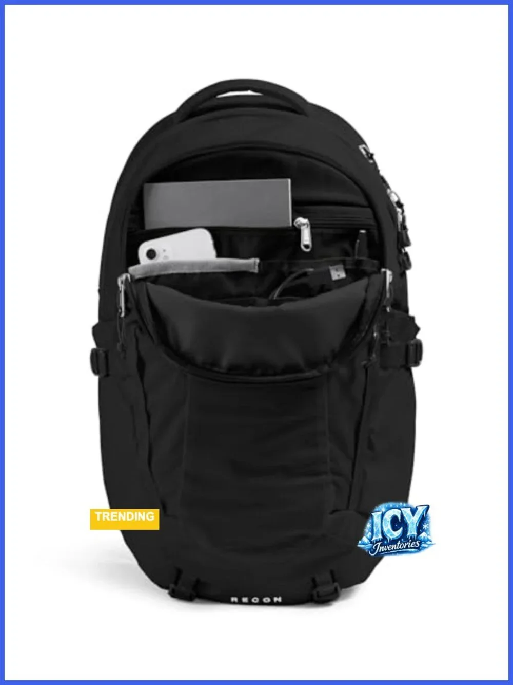 Women's Recon Laptop Backpack, Water-Repellent Nylon, 30L, 18